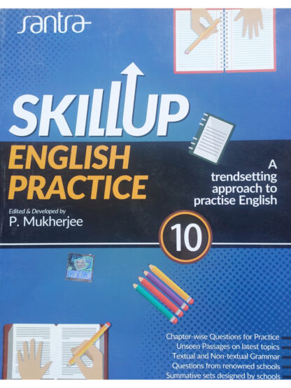 Skill Up English Practice Class 10 | P.Mukherjee | Santra Publication