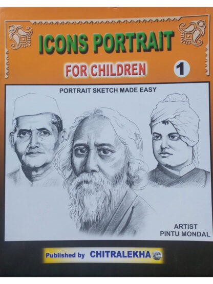 Icons Portrait for Children Part 1 | Pintu Mondal | Chitralekha