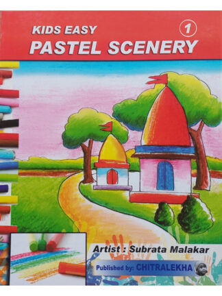 Kid’s Easy Pastel Scenery Part 1 | Subrata Malakar | Chitralekha