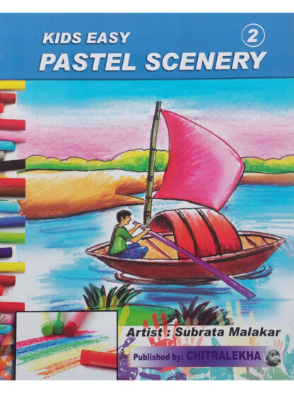 Kid’s Easy Pastel Scenery Part 2 | Subrata Malakar | Chitralekha