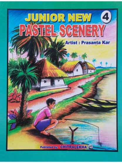 Junior New Pastel Scenery Part 4 | Prasanta Kar | Chitralekha