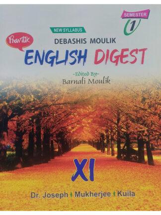 English Digest Class 11 Semester 1 | Debashis Moulik | Prantik