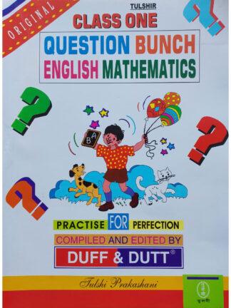 Tulshir Class 1 Question Bunch English Mathematics | Duff & Dutt